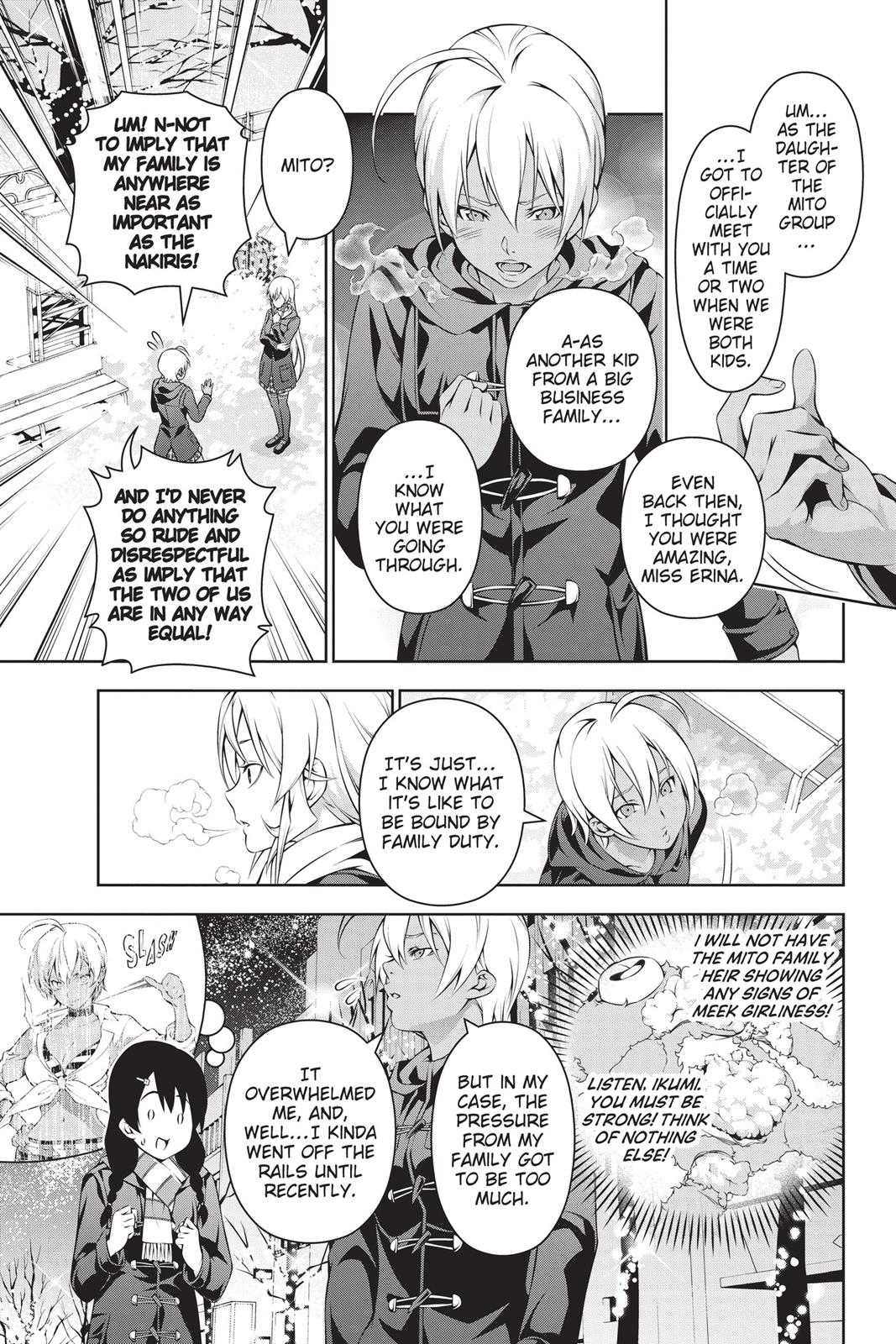 Read Food Wars! Shokugeki no Soma EN Manga Online