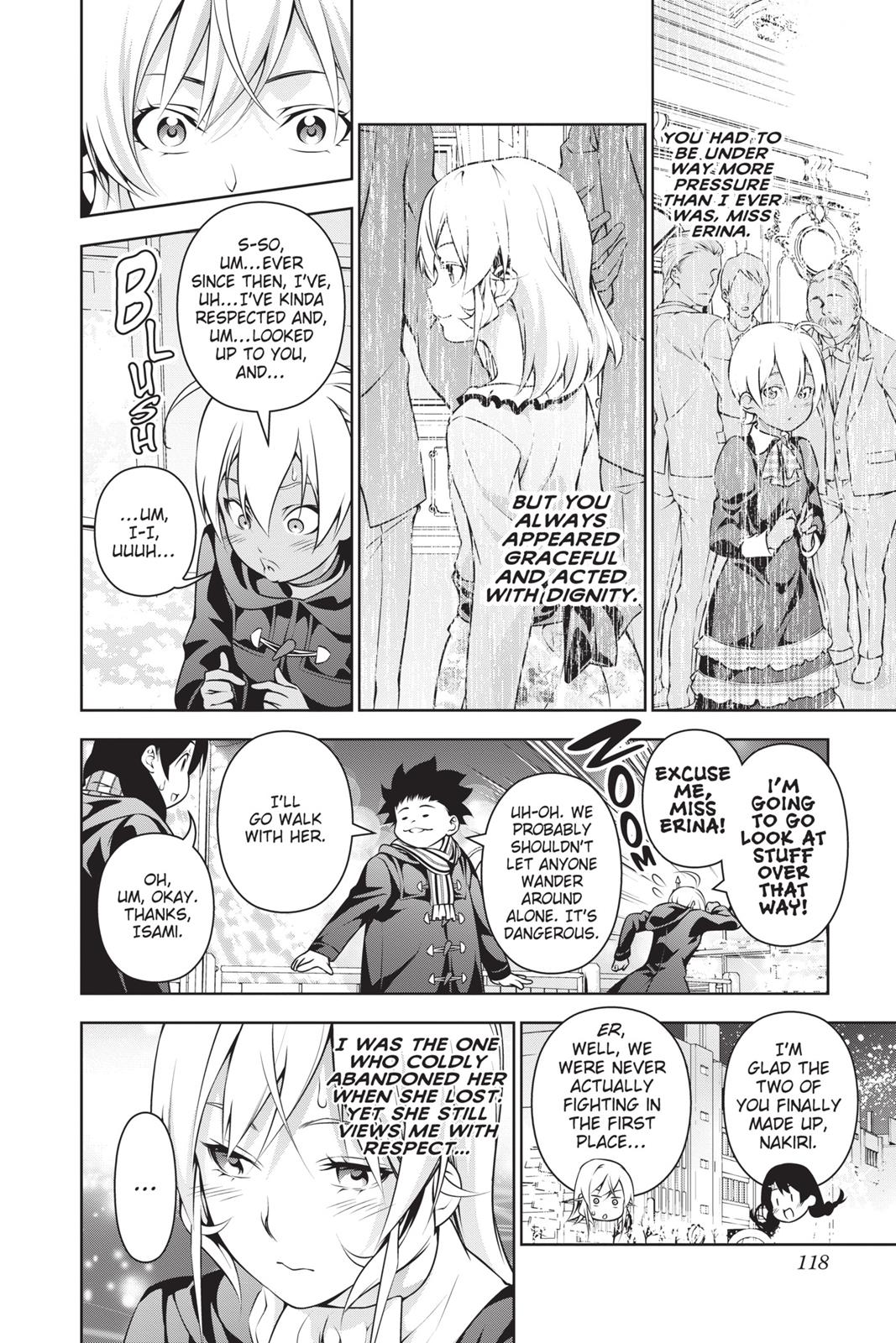 Read Food Wars! Shokugeki no Soma EN Manga Online