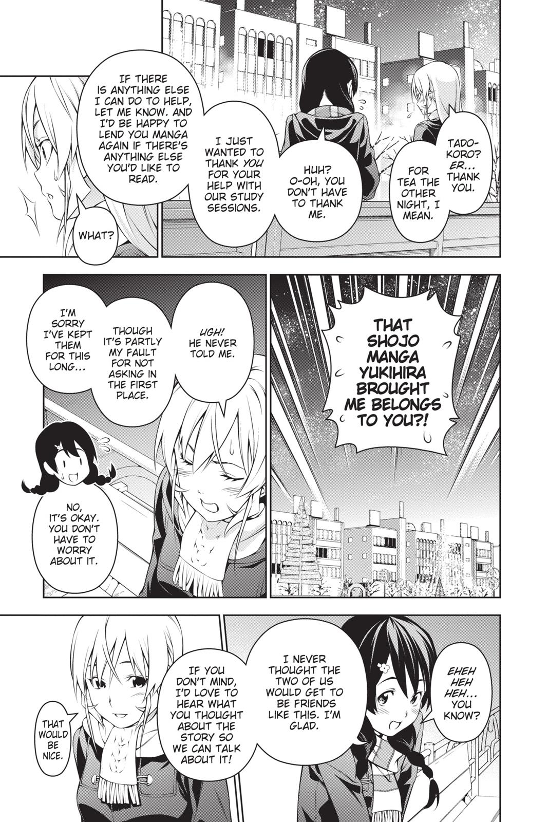 Read Food Wars! Shokugeki no Soma EN Manga Online