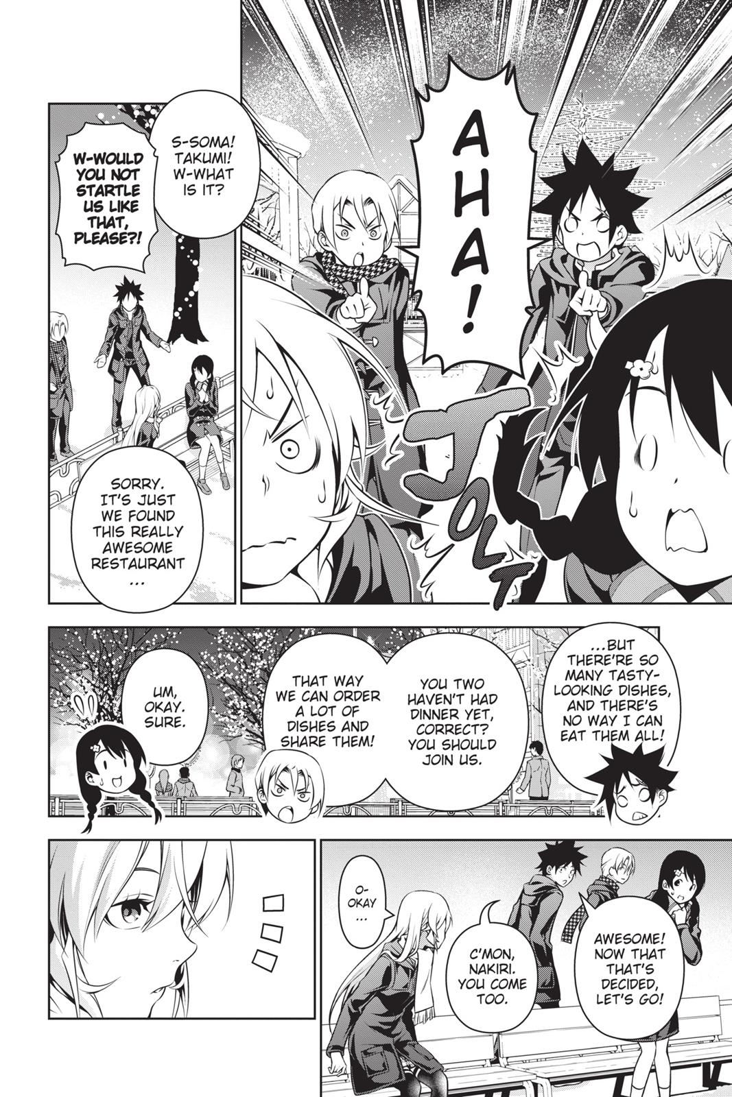 Read Food Wars! Shokugeki no Soma EN Manga Online