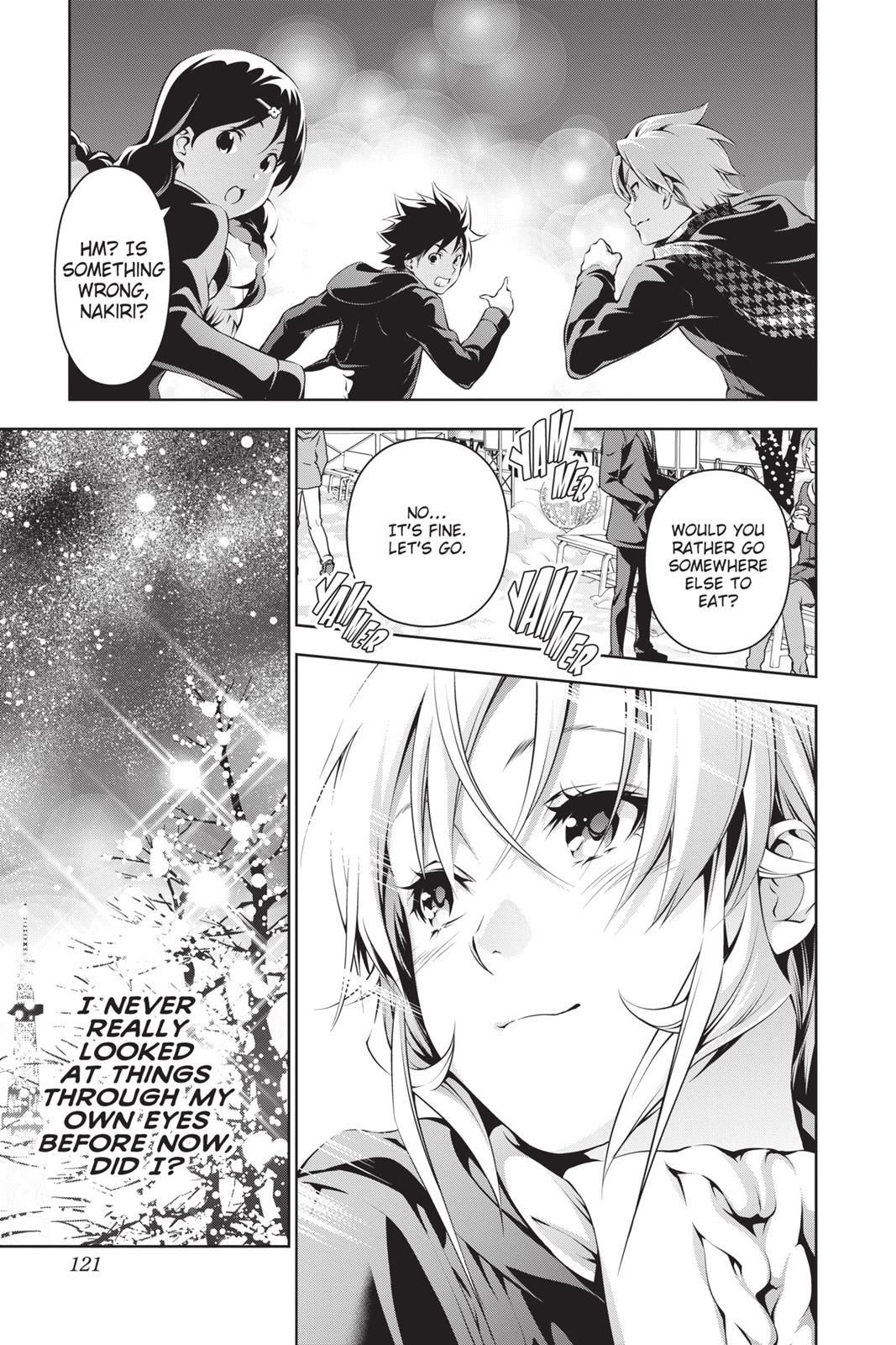 Read Food Wars! Shokugeki no Soma EN Manga Online
