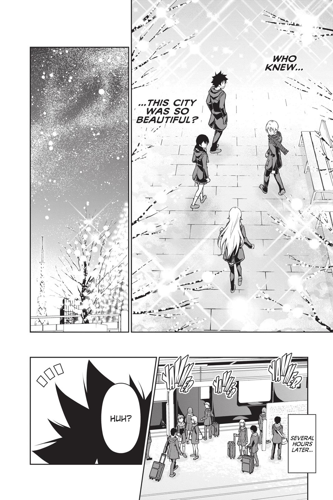 Read Food Wars! Shokugeki no Soma EN Manga Online