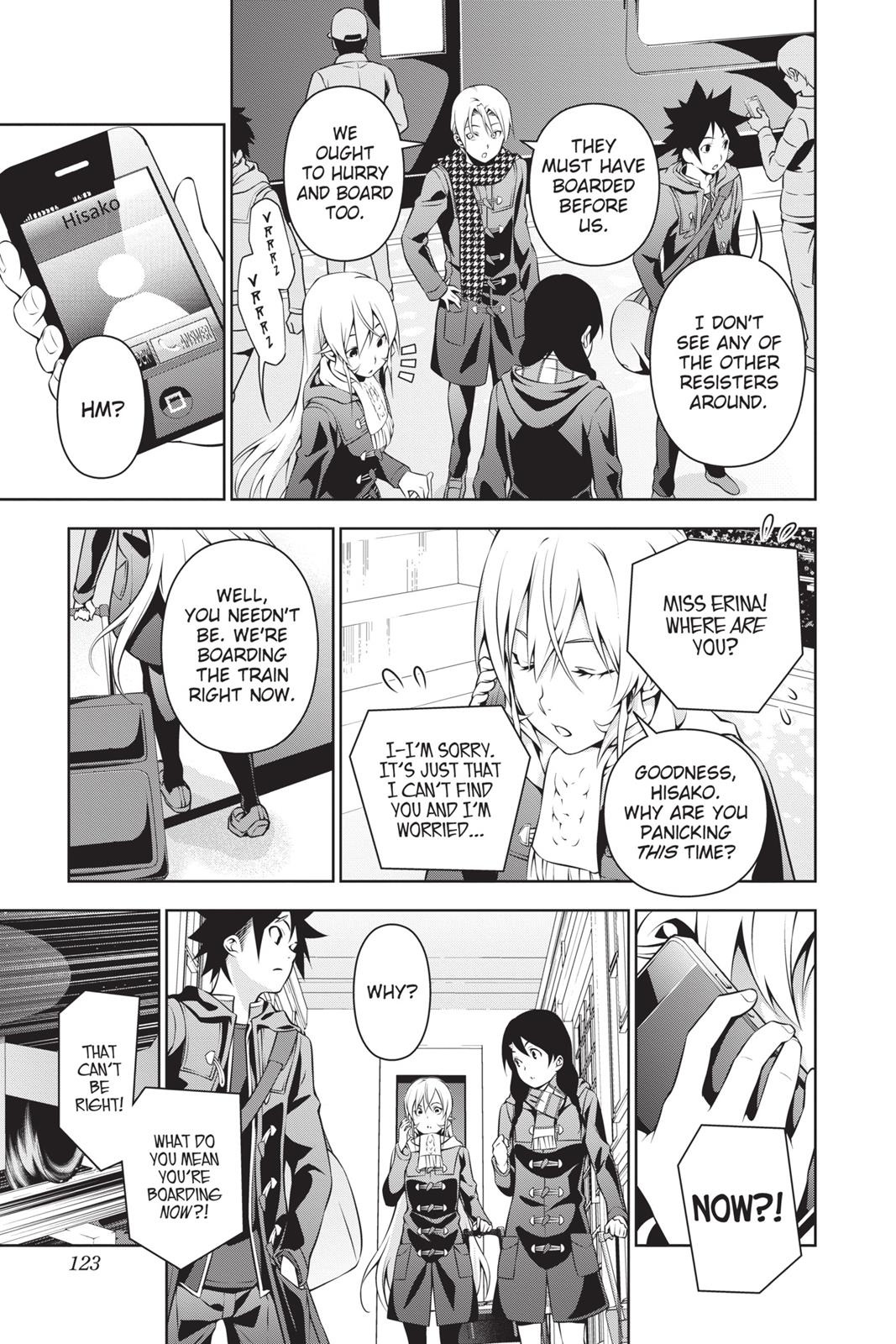 Read Food Wars! Shokugeki no Soma EN Manga Online