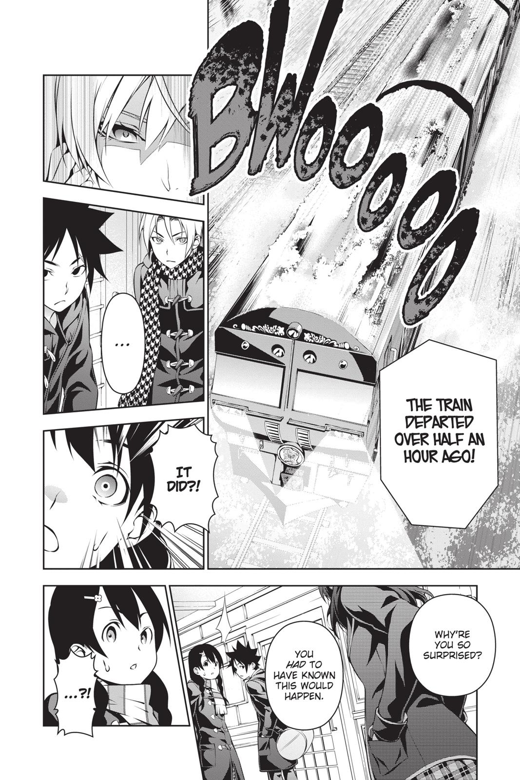 Read Food Wars! Shokugeki no Soma EN Manga Online