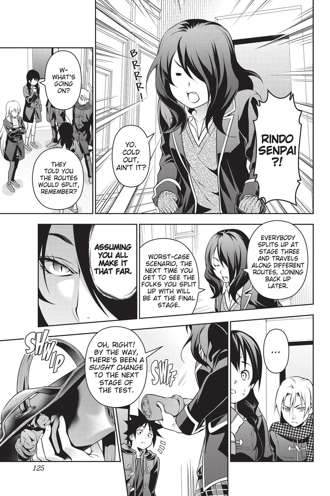 Read Food Wars! Shokugeki no Soma EN Manga Online