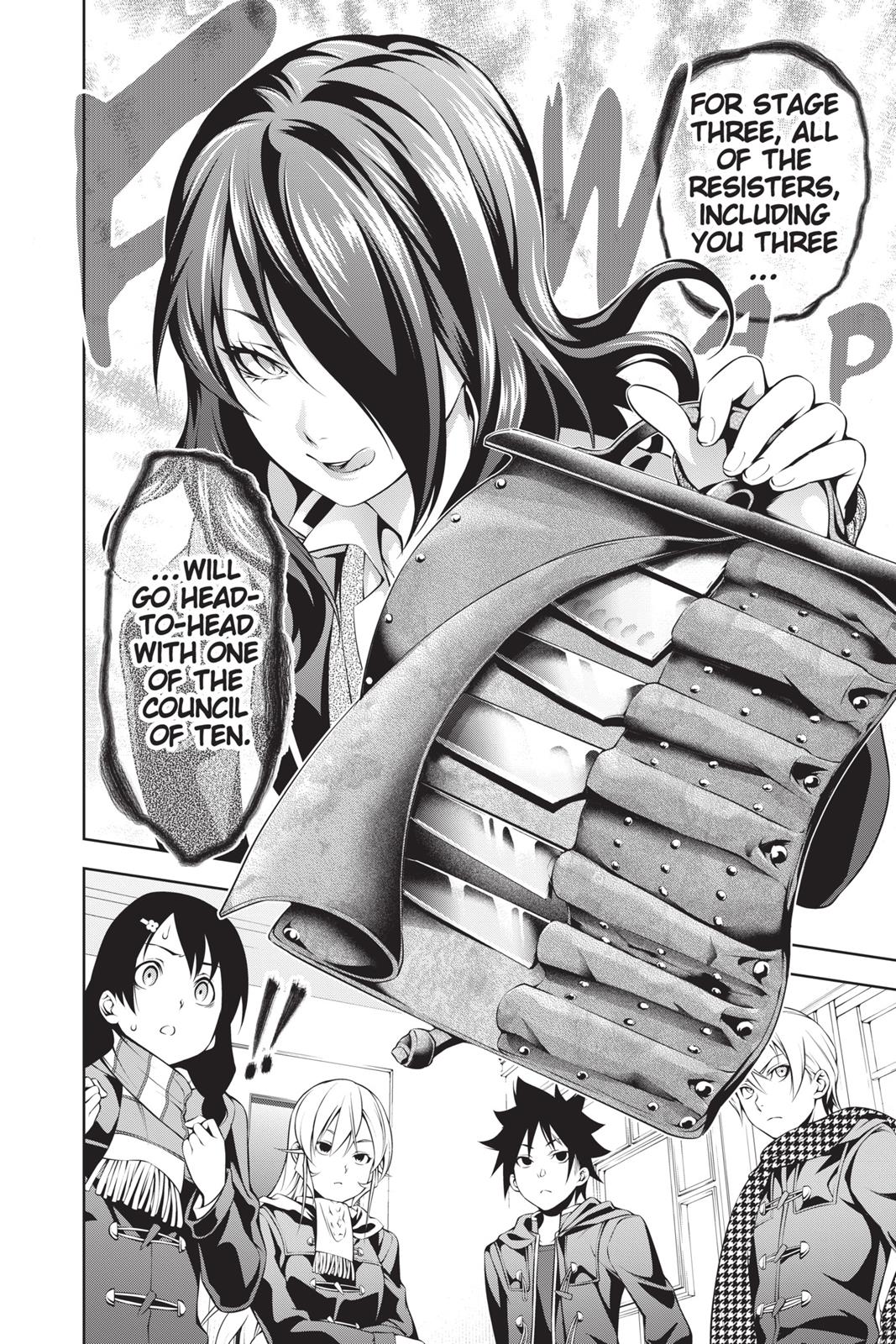 Read Food Wars! Shokugeki no Soma EN Manga Online