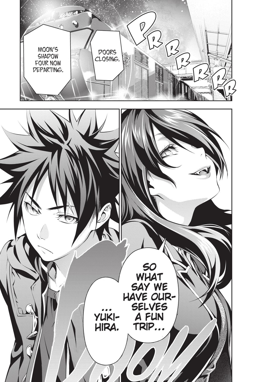Read Food Wars! Shokugeki no Soma EN Manga Online