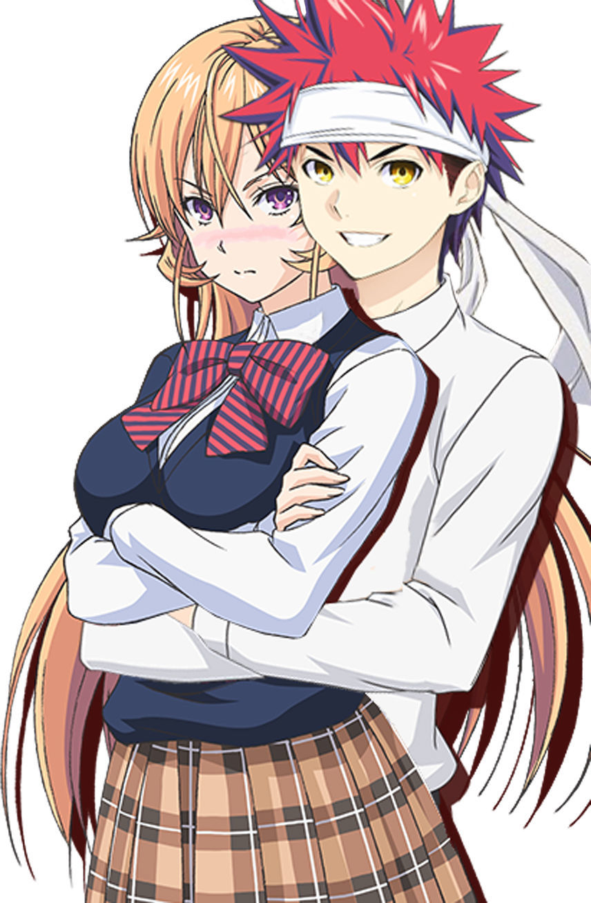 Read Food Wars! Shokugeki no Soma EN Manga Online