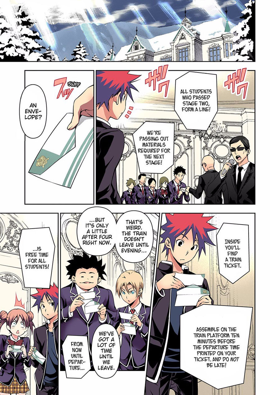 Read Food Wars! Shokugeki no Soma EN Manga Online
