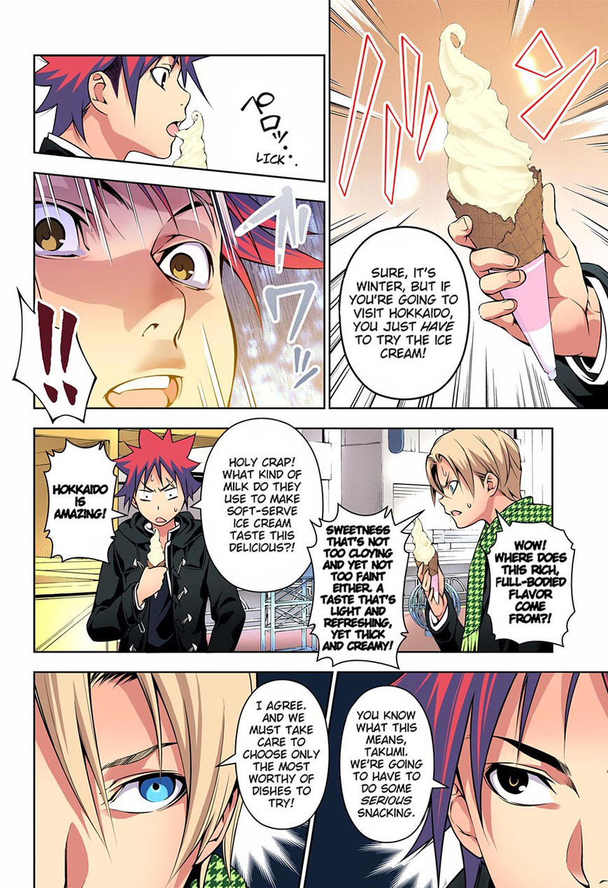 Read Food Wars! Shokugeki no Soma EN Manga Online