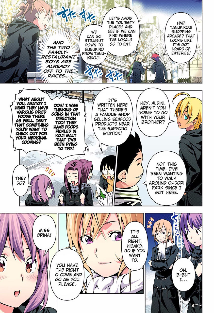 Read Food Wars! Shokugeki no Soma EN Manga Online