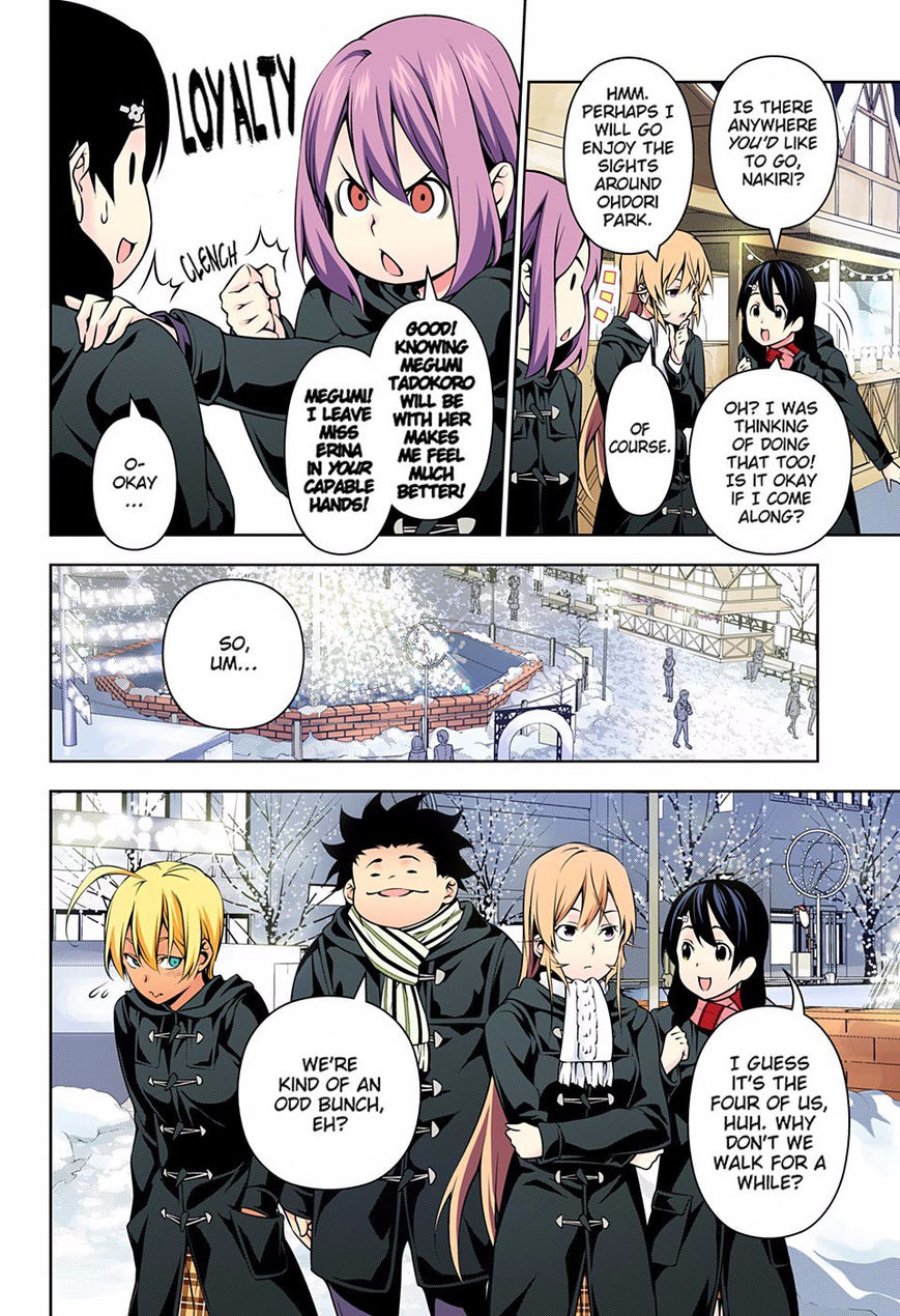 Read Food Wars! Shokugeki no Soma EN Manga Online