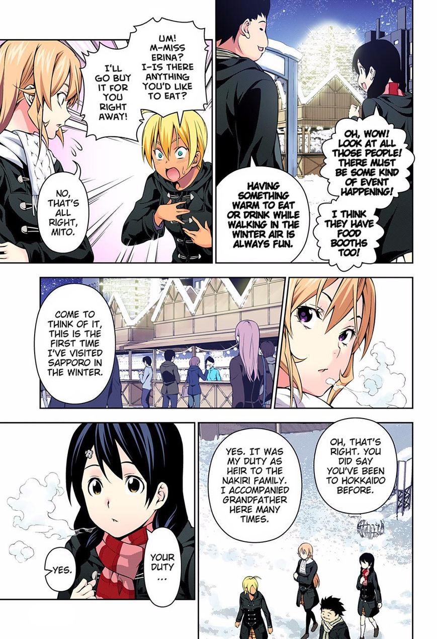 Read Food Wars! Shokugeki no Soma EN Manga Online
