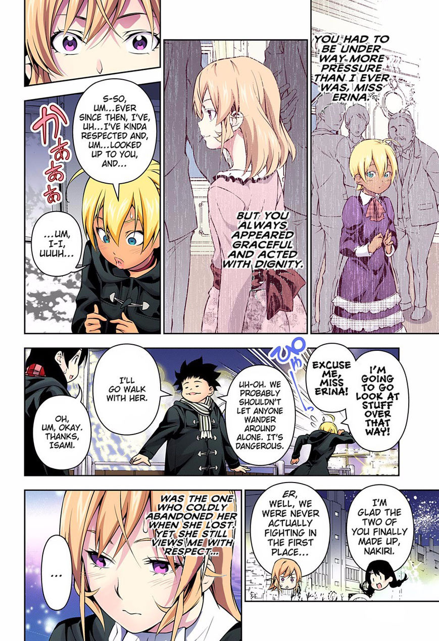 Read Food Wars! Shokugeki no Soma EN Manga Online