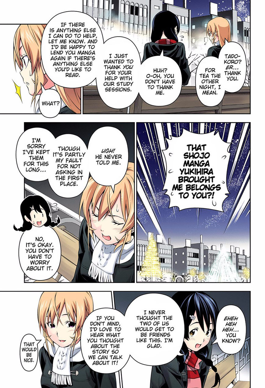 Read Food Wars! Shokugeki no Soma EN Manga Online