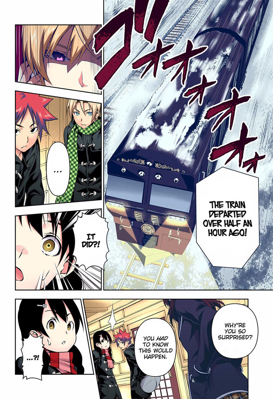 Read Food Wars! Shokugeki no Soma EN Manga Online