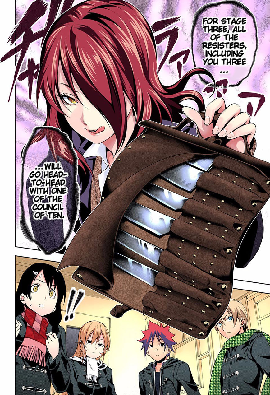 Read Food Wars! Shokugeki no Soma EN Manga Online