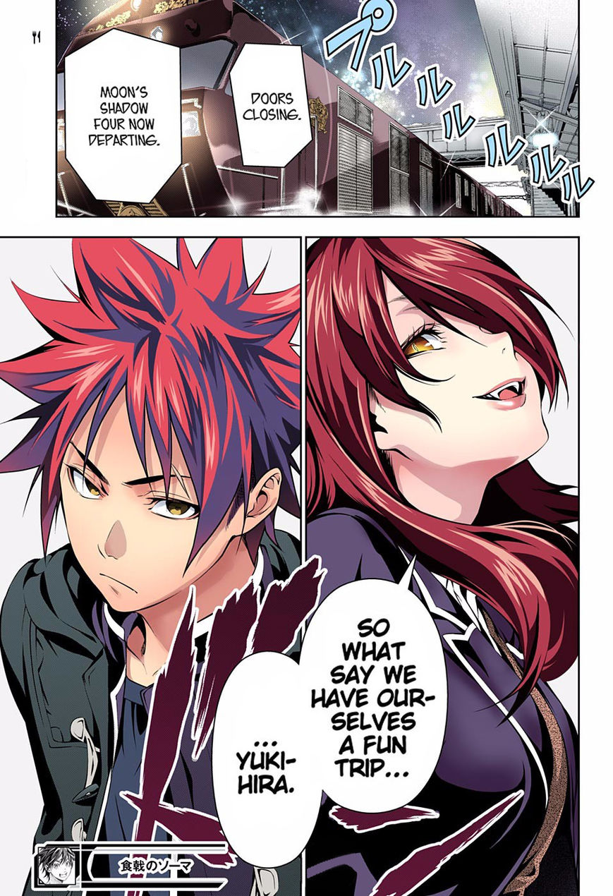 Read Food Wars! Shokugeki no Soma EN Manga Online