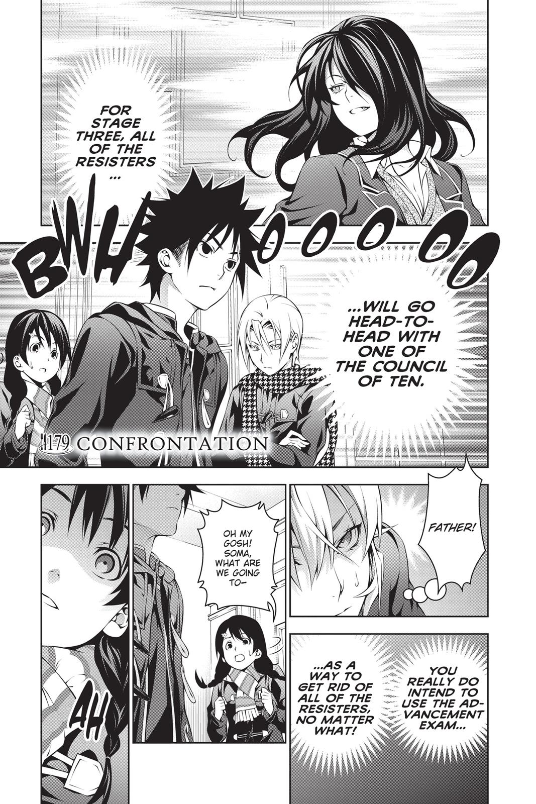 Read Food Wars! Shokugeki no Soma EN Manga Online