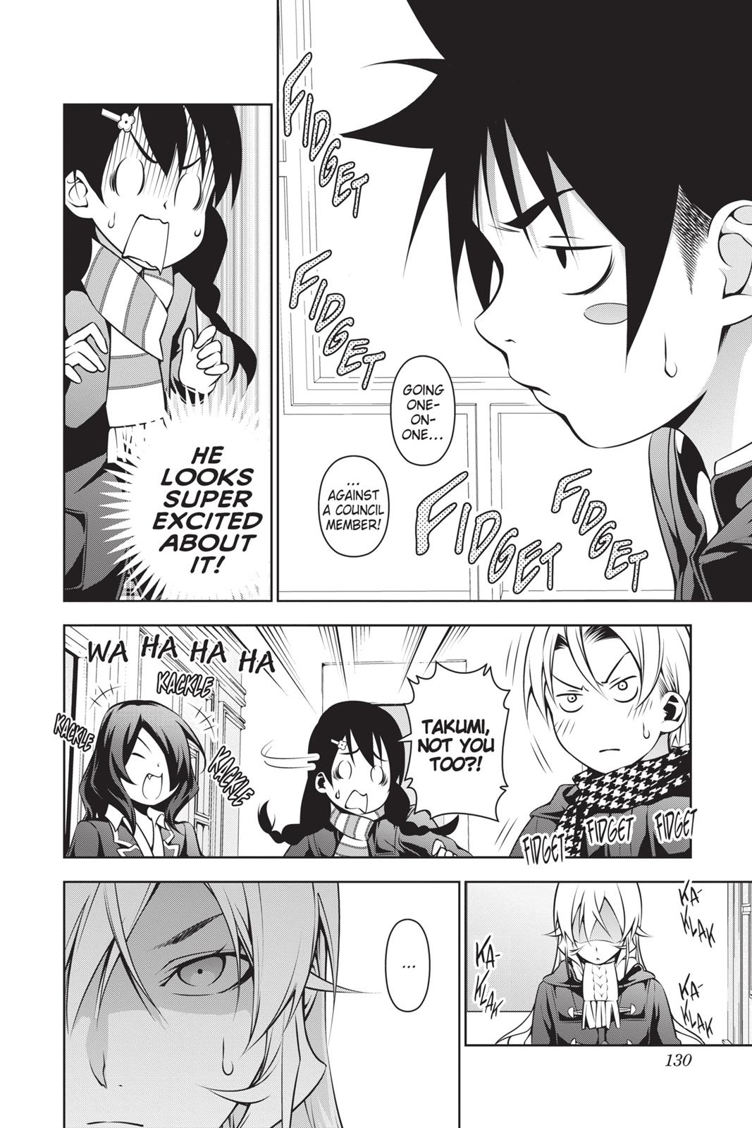Read Food Wars! Shokugeki no Soma EN Manga Online