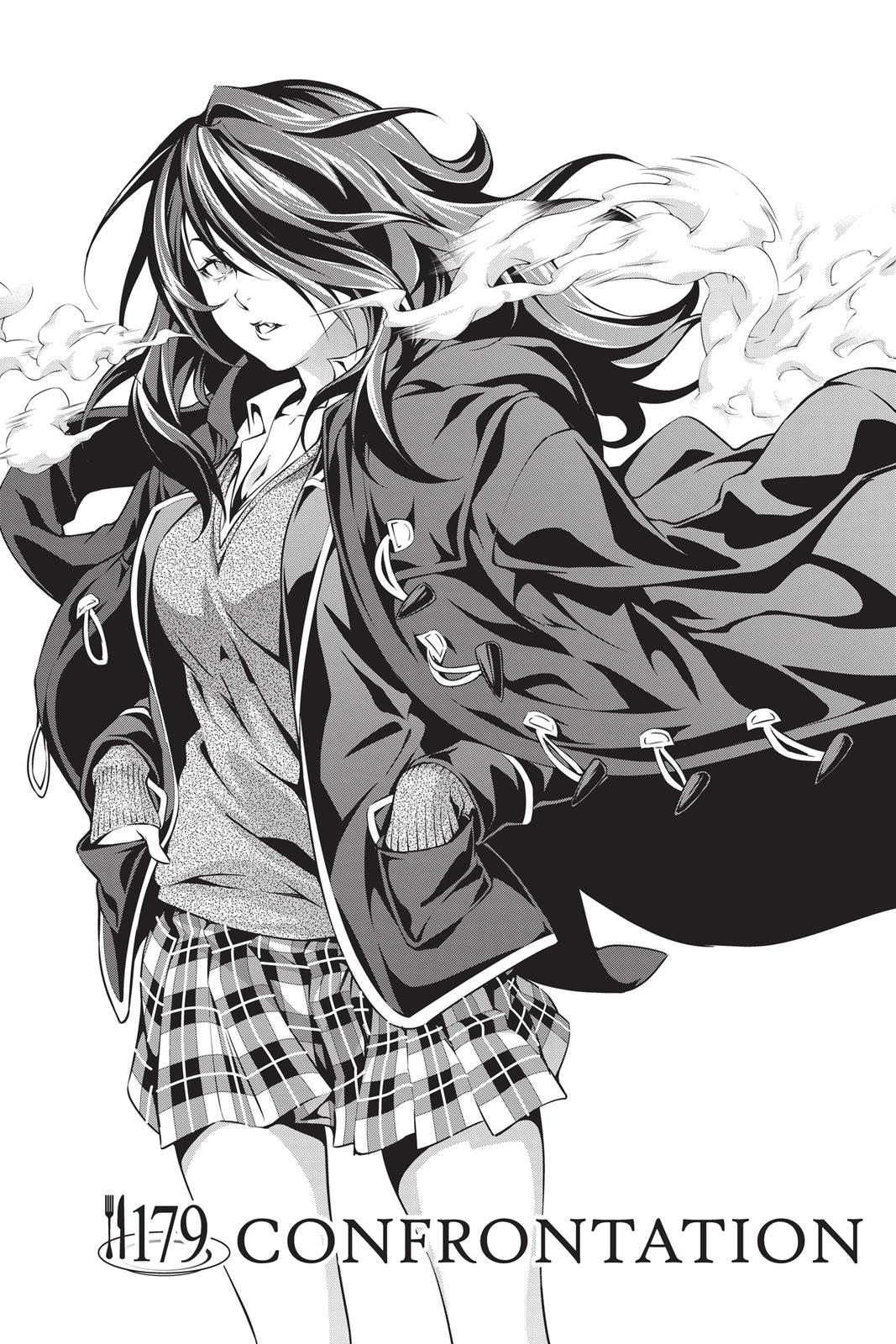 Read Food Wars! Shokugeki no Soma EN Manga Online