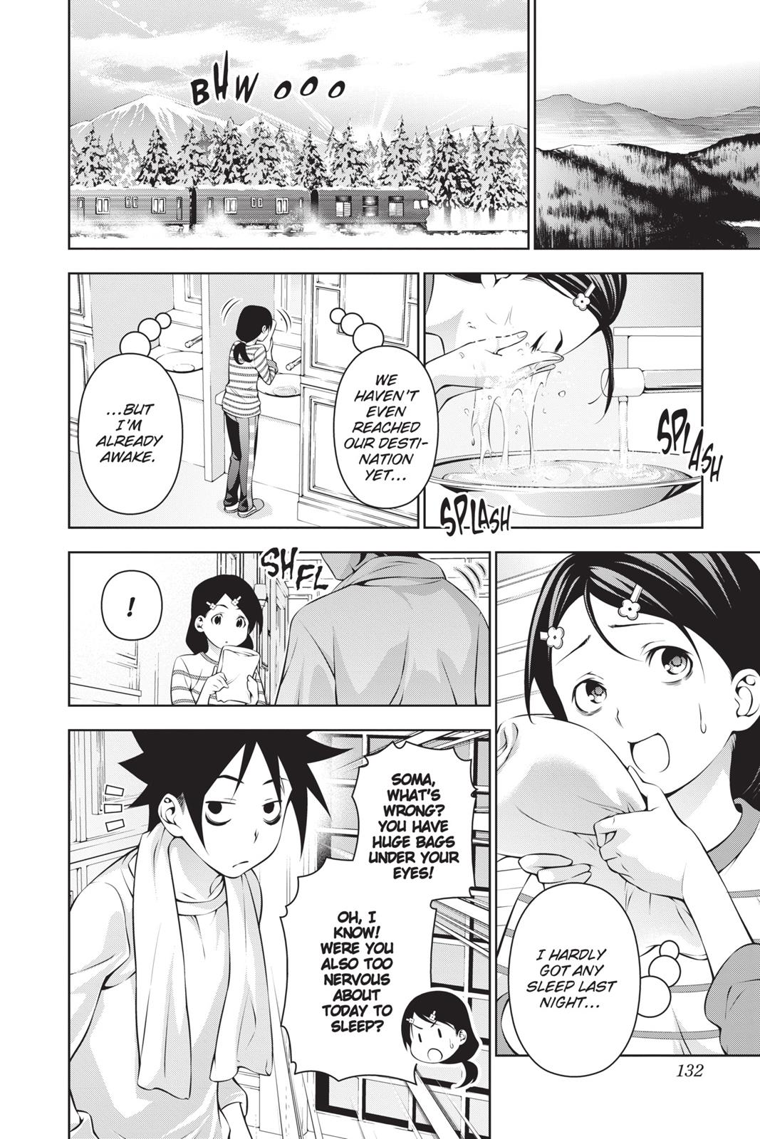 Read Food Wars! Shokugeki no Soma EN Manga Online