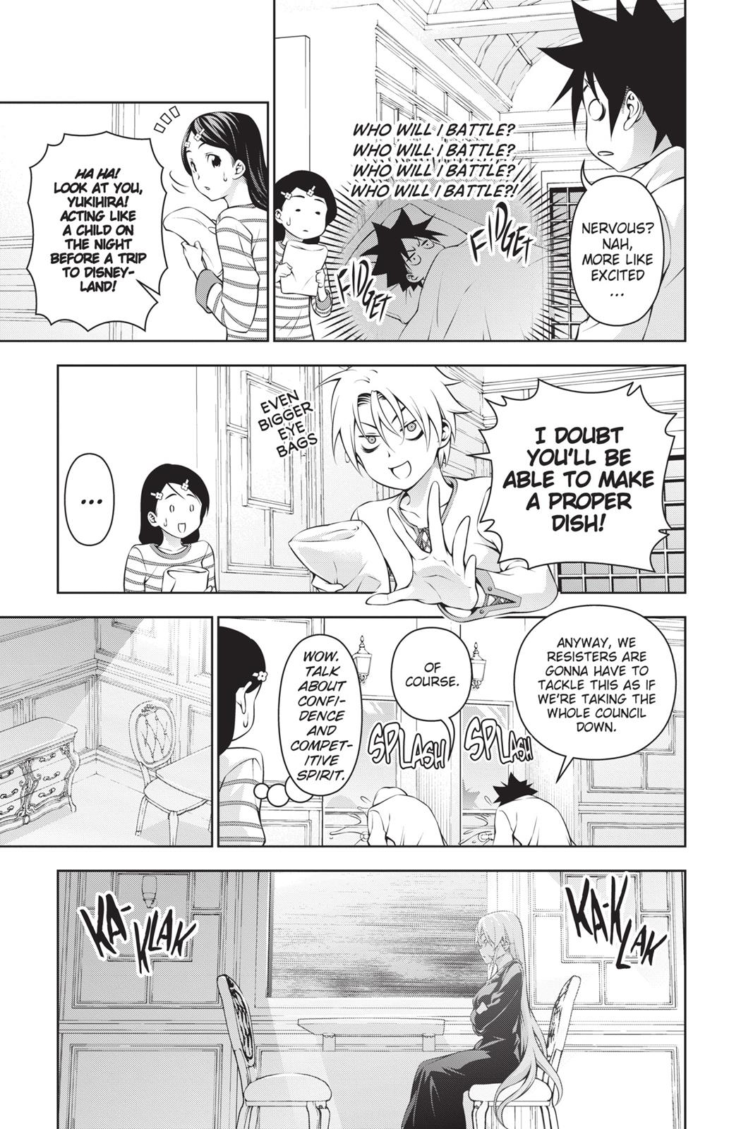 Read Food Wars! Shokugeki no Soma EN Manga Online