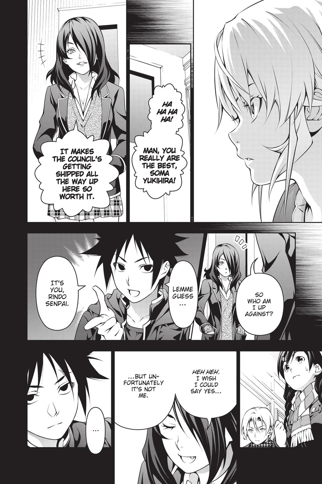 Read Food Wars! Shokugeki no Soma EN Manga Online