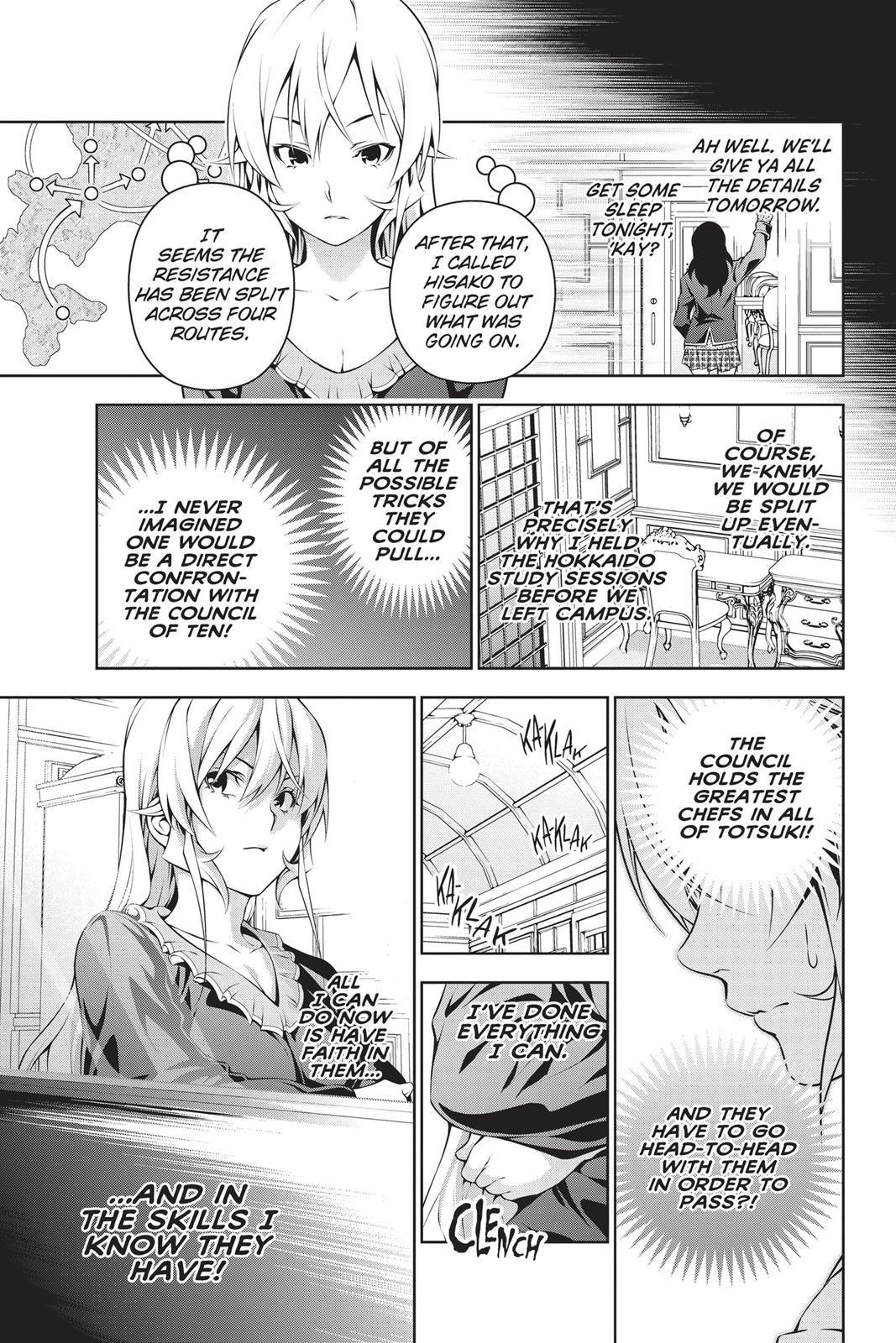 Read Food Wars! Shokugeki no Soma EN Manga Online