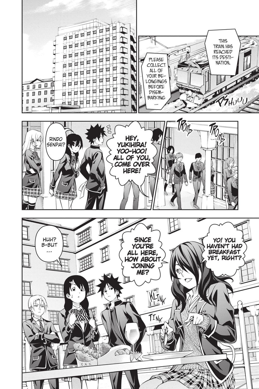Read Food Wars! Shokugeki no Soma EN Manga Online