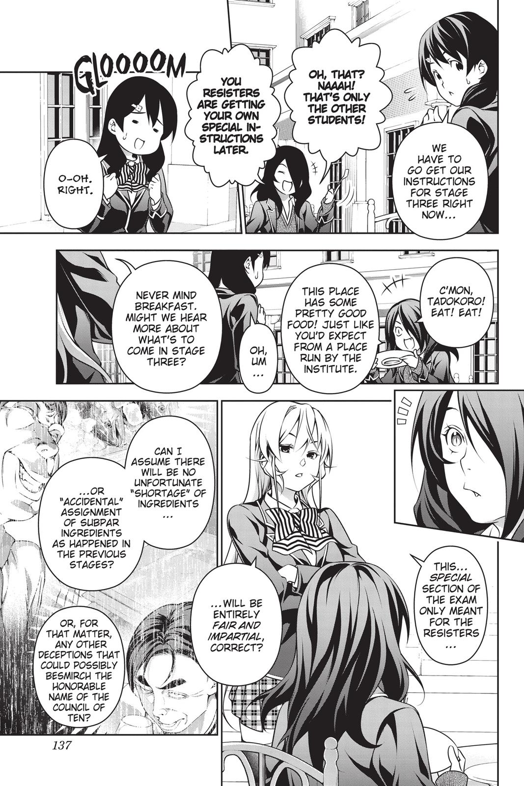 Read Food Wars! Shokugeki no Soma EN Manga Online