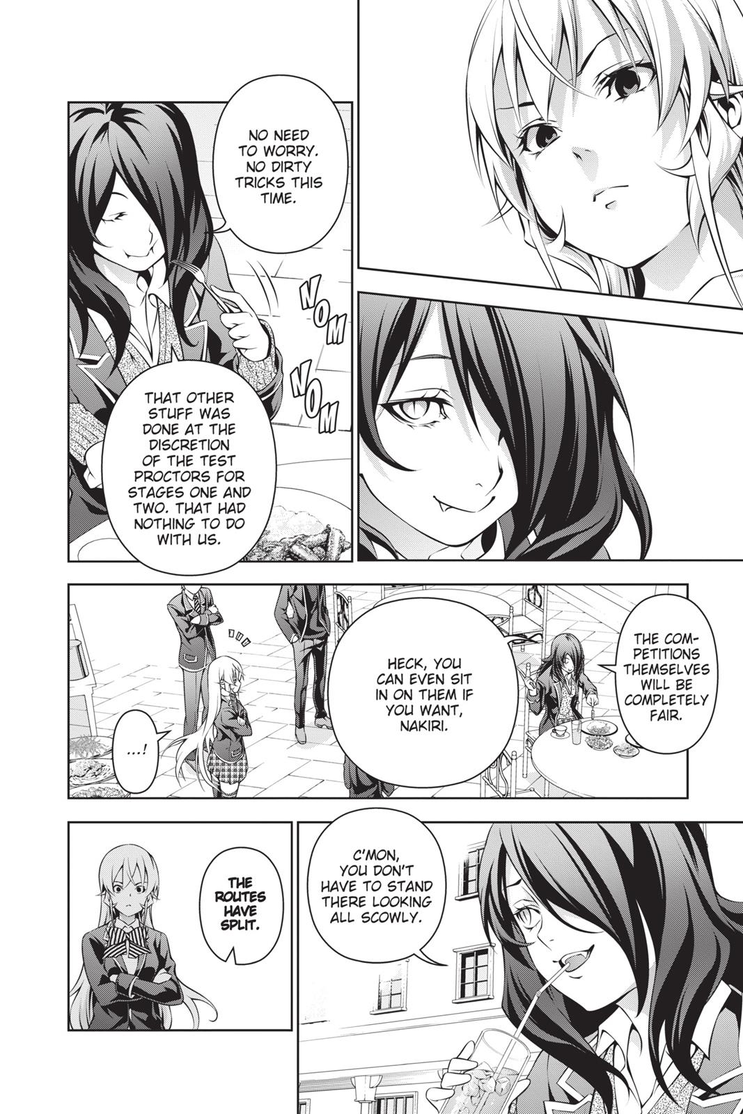 Read Food Wars! Shokugeki no Soma EN Manga Online