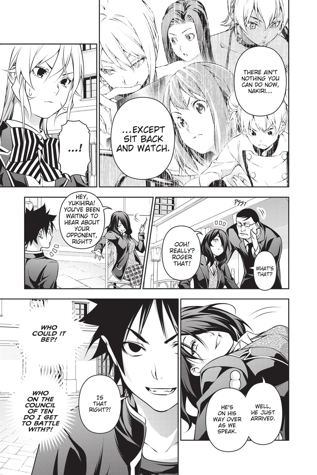 Read Food Wars! Shokugeki no Soma EN Manga Online