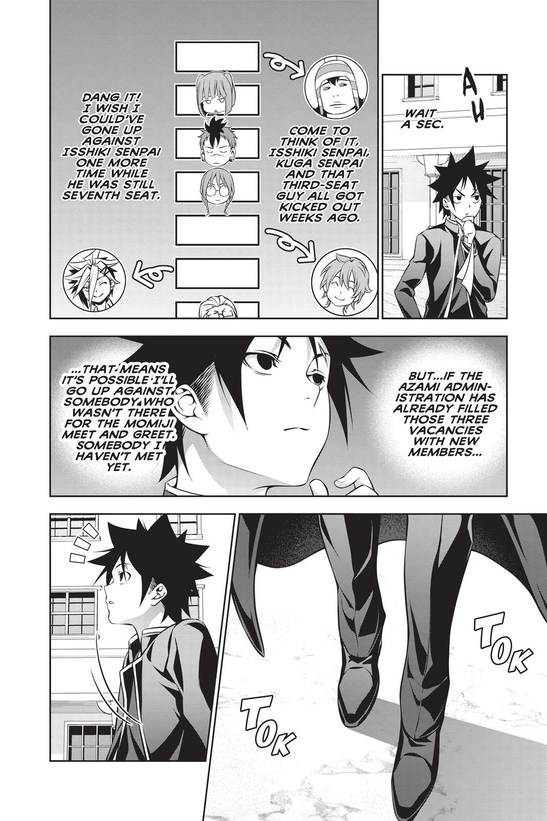 Read Food Wars! Shokugeki no Soma EN Manga Online