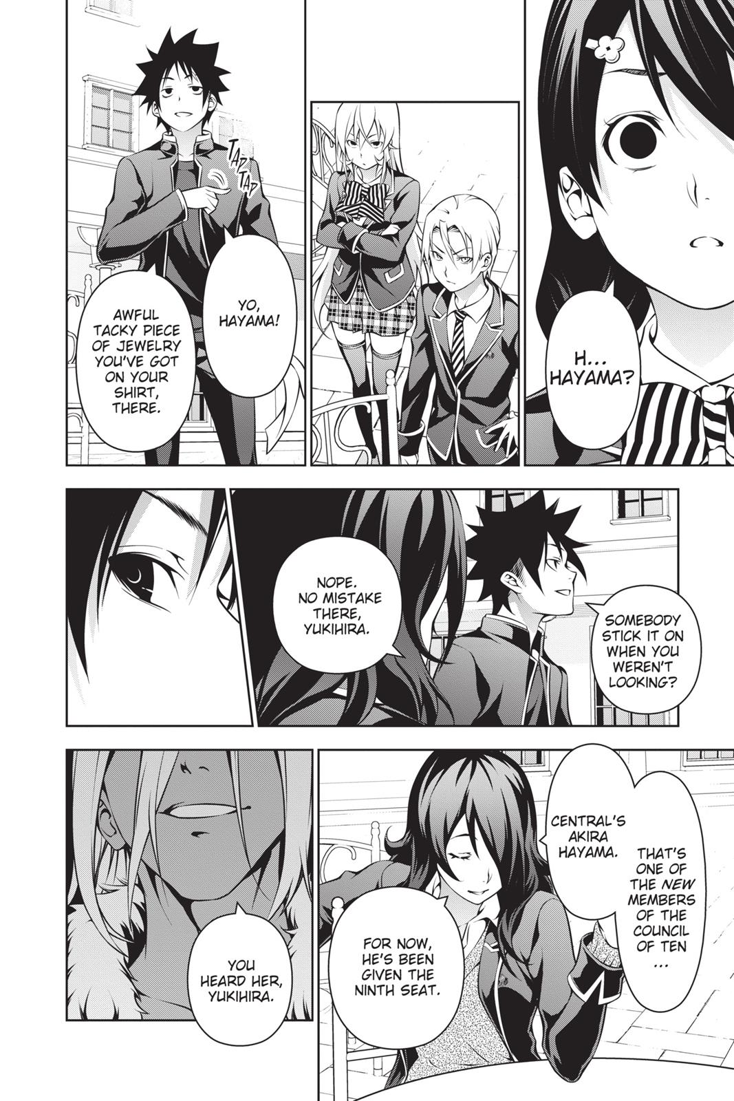 Read Food Wars! Shokugeki no Soma EN Manga Online