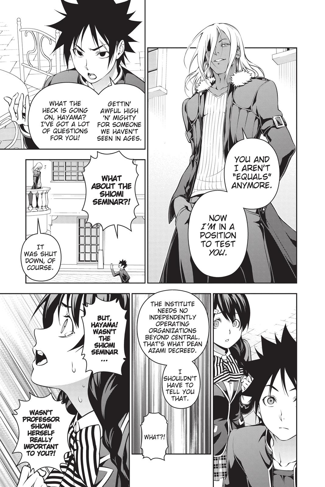 Read Food Wars! Shokugeki no Soma EN Manga Online