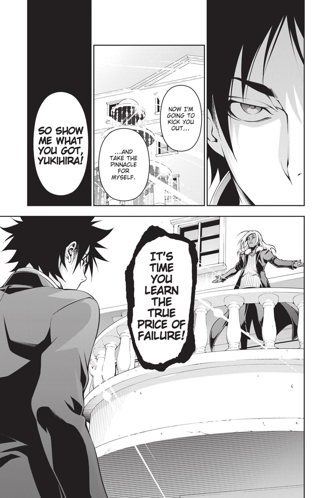Read Food Wars! Shokugeki no Soma EN Manga Online