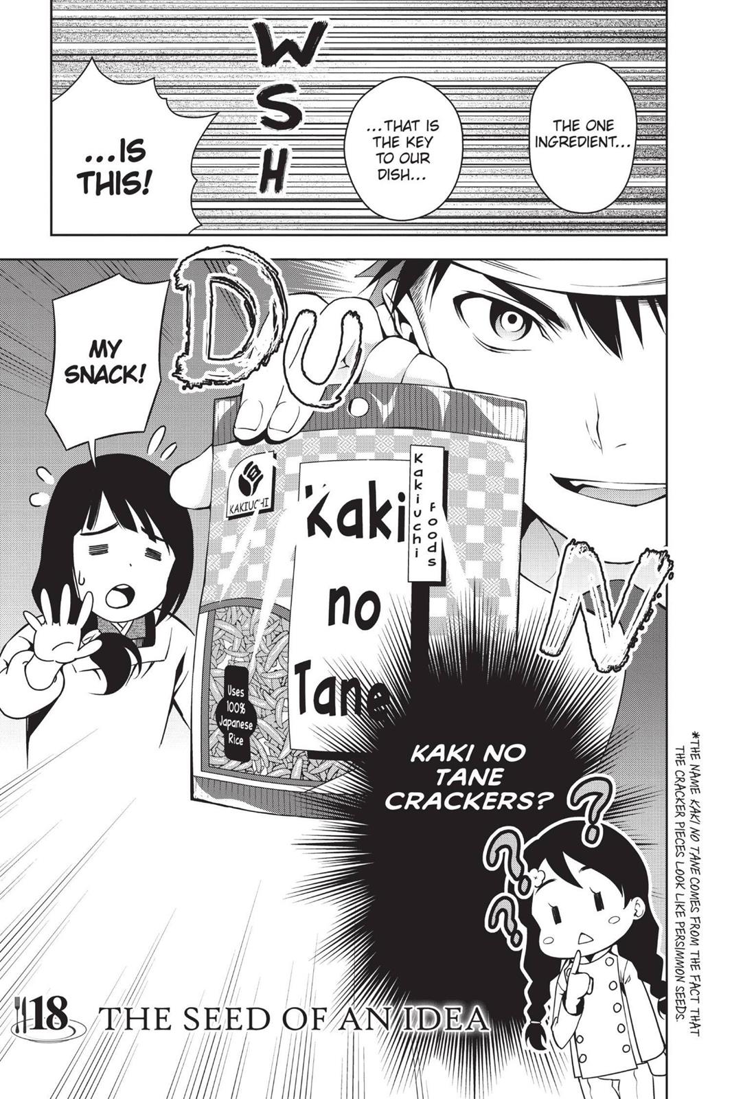 Read Food Wars! Shokugeki no Soma EN Manga Online