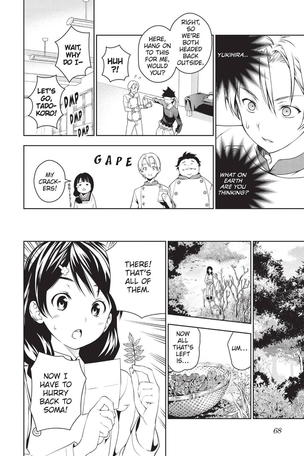 Read Food Wars! Shokugeki no Soma EN Manga Online