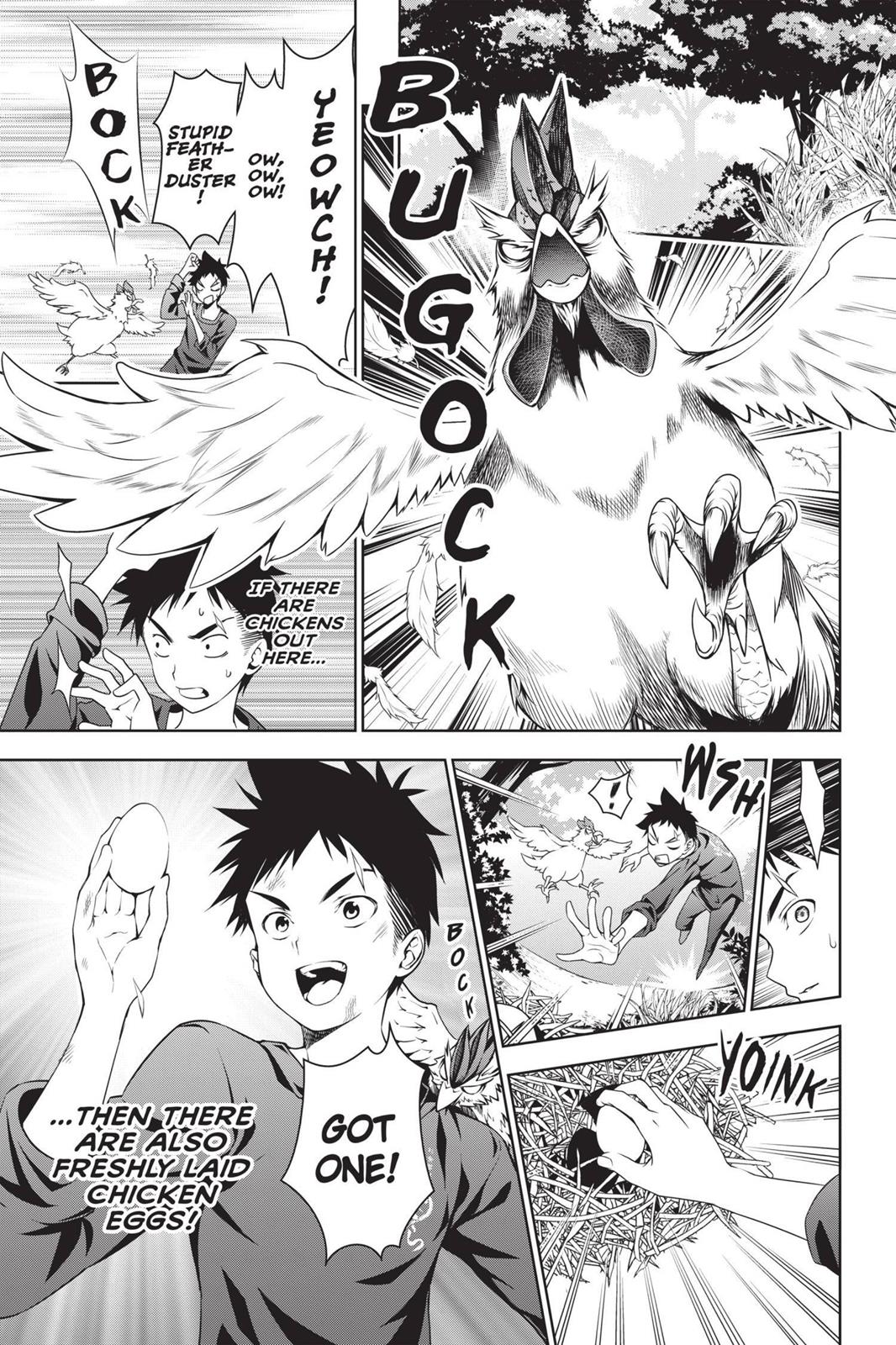 Read Food Wars! Shokugeki no Soma EN Manga Online