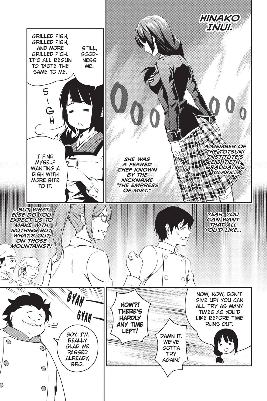 Read Food Wars! Shokugeki no Soma EN Manga Online