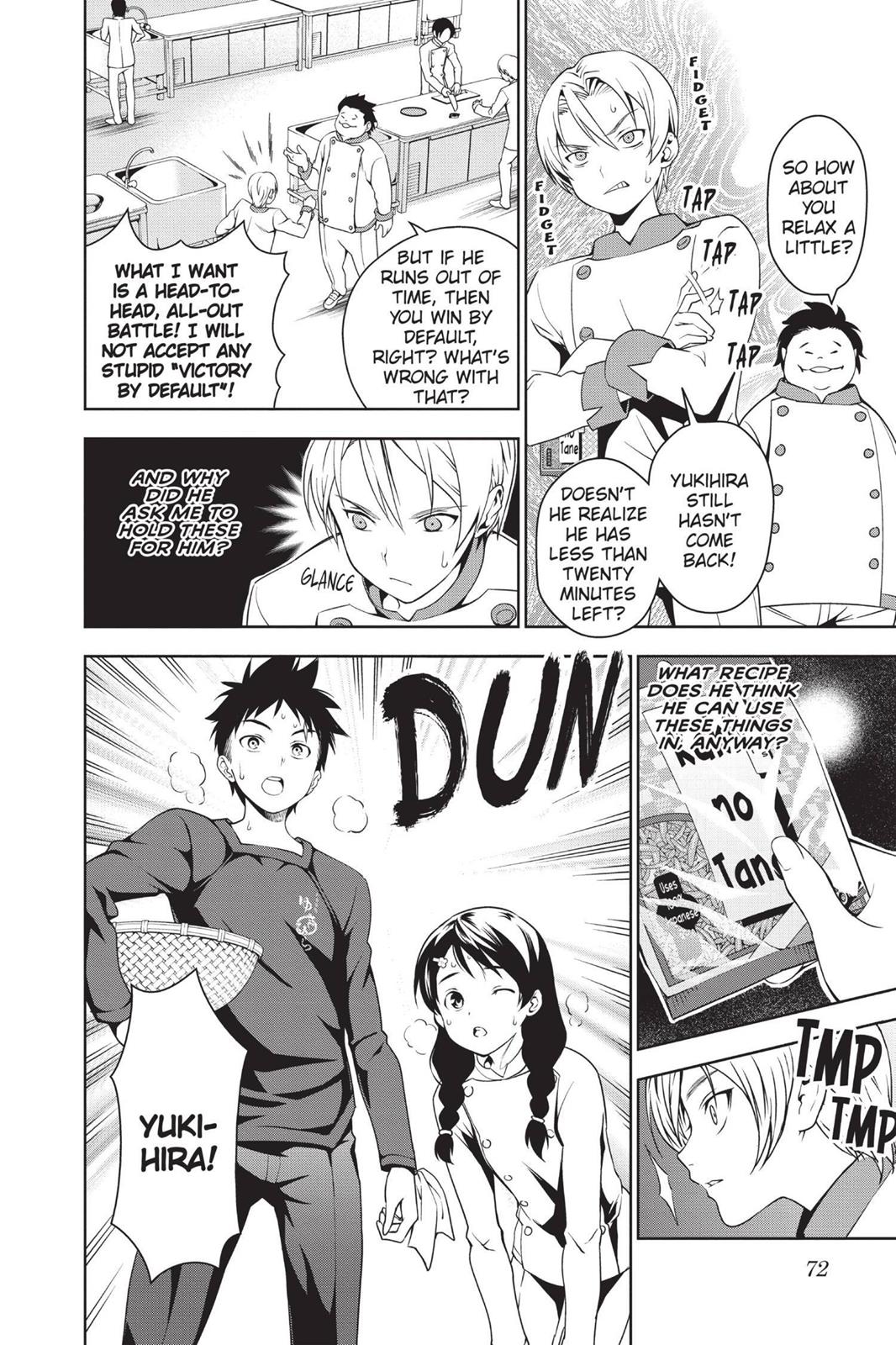Read Food Wars! Shokugeki no Soma EN Manga Online