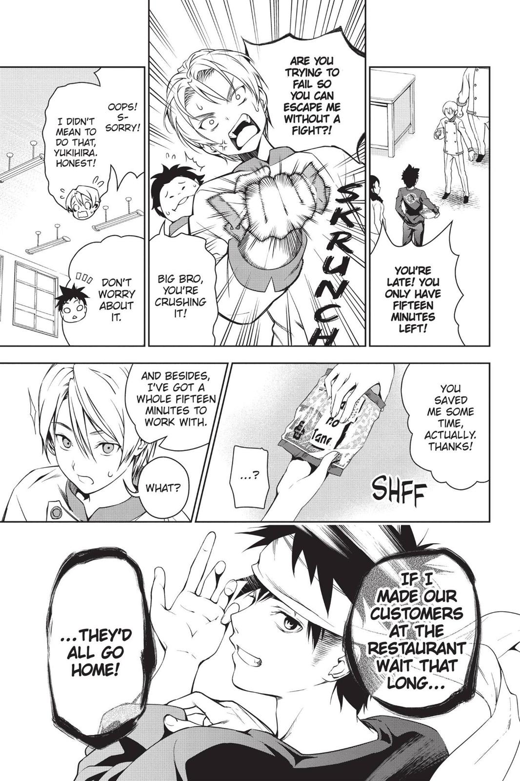 Read Food Wars! Shokugeki no Soma EN Manga Online