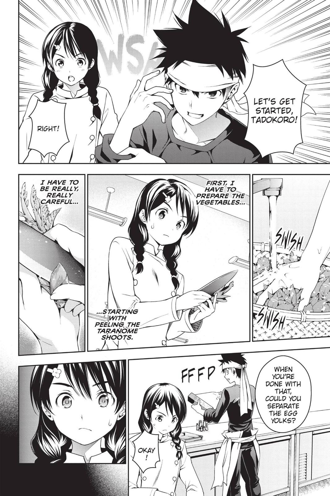 Read Food Wars! Shokugeki no Soma EN Manga Online