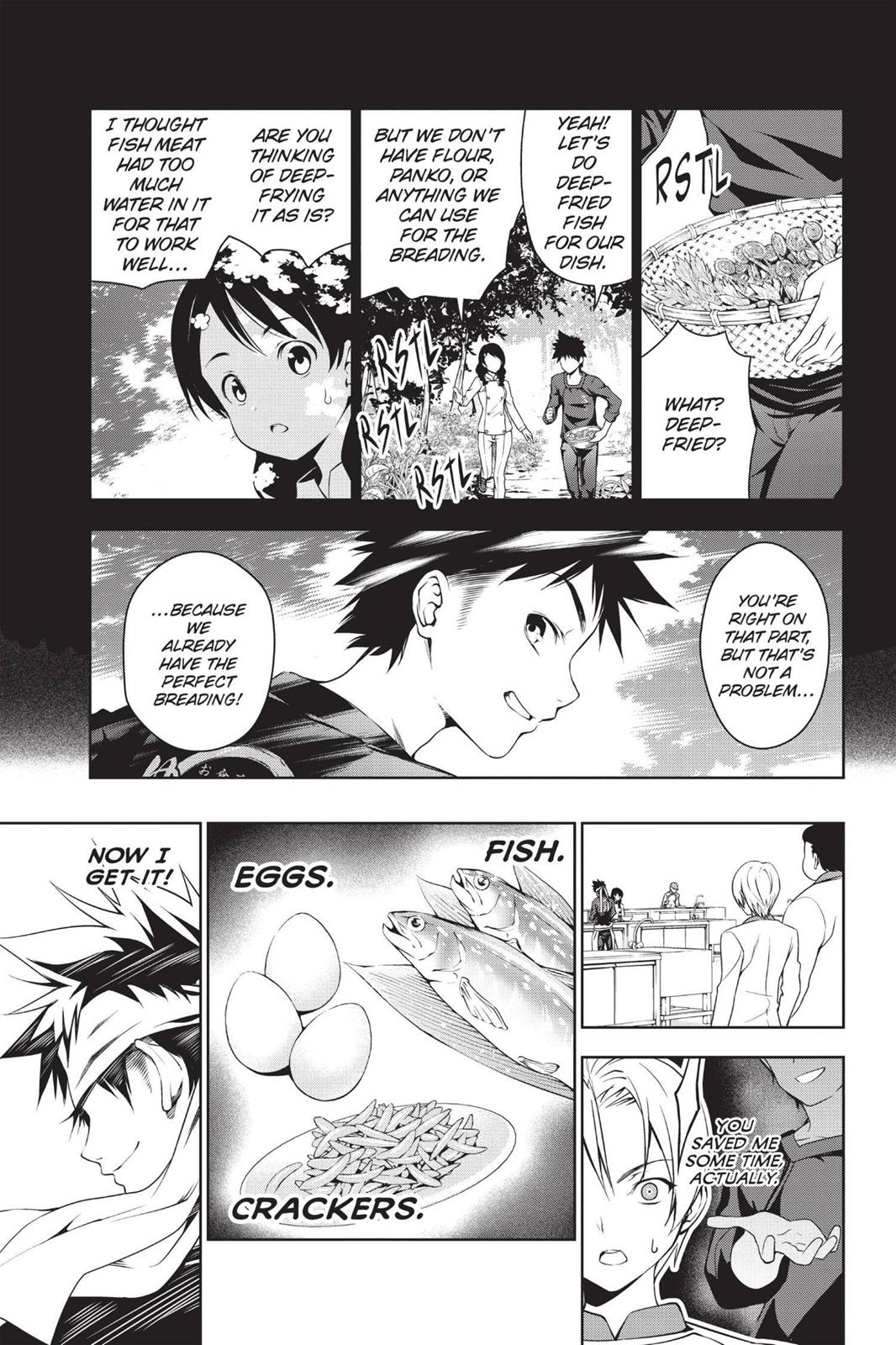 Read Food Wars! Shokugeki no Soma EN Manga Online