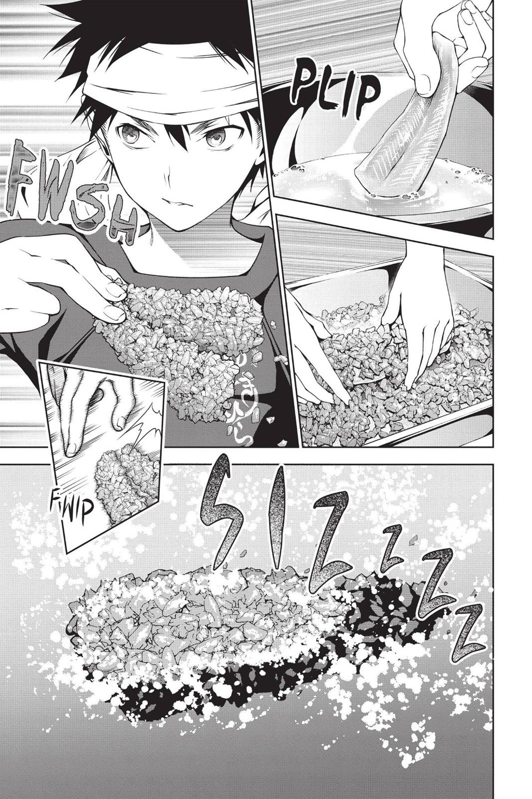 Read Food Wars! Shokugeki no Soma EN Manga Online