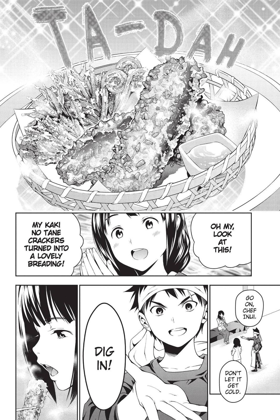 Read Food Wars! Shokugeki no Soma EN Manga Online