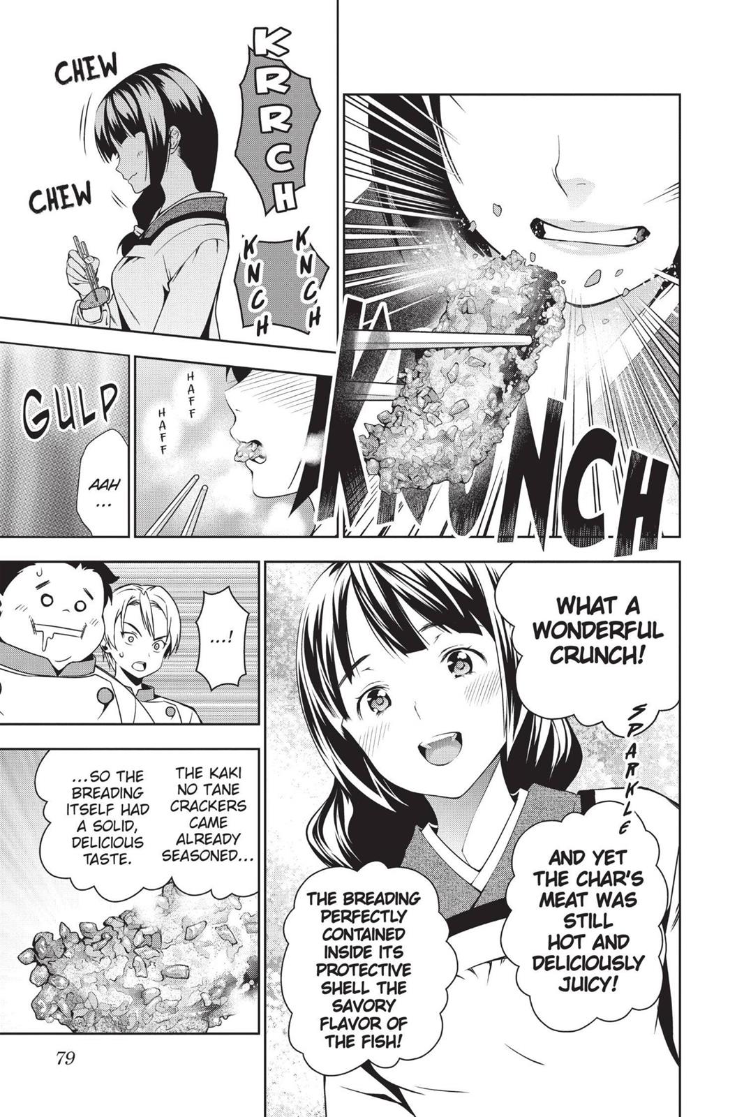 Read Food Wars! Shokugeki no Soma EN Manga Online