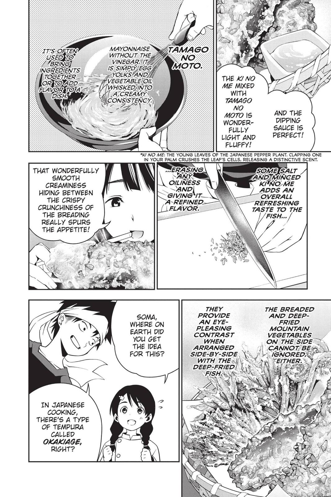 Read Food Wars! Shokugeki no Soma EN Manga Online