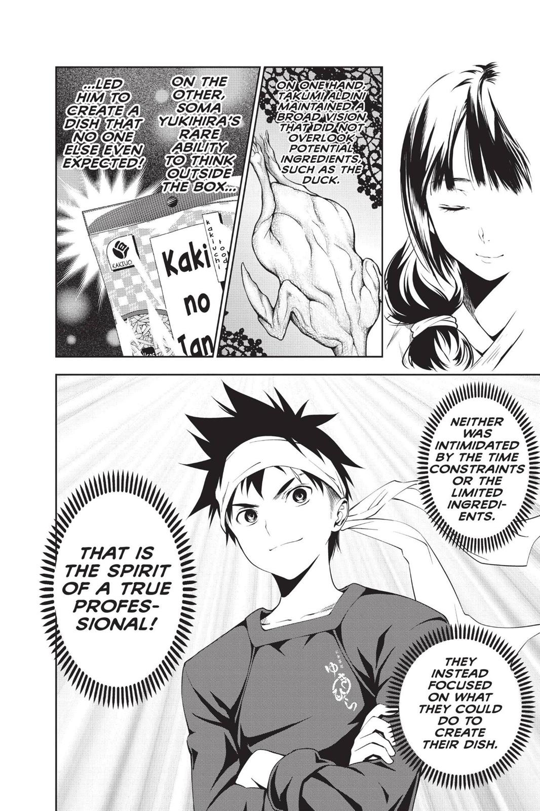 Read Food Wars! Shokugeki no Soma EN Manga Online